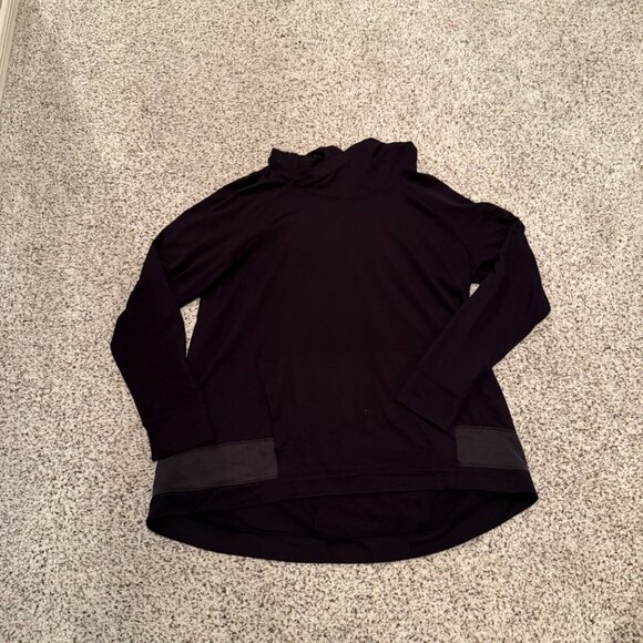 Lululemon | Long-sleeve Pullover Hoodie | Black | Size 10 - Picture 11 of 12